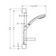 Hansgrohe Душевой набор Croma 100 Mono 27724000 Hansgrohe Душевой набор Croma 100 Mono 27724000