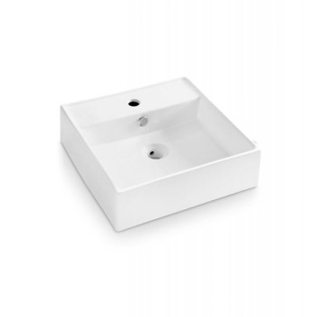 Bathco Vannas istabas izlietne TENERIFE 46.5x46.5cm, uzliekamā 0