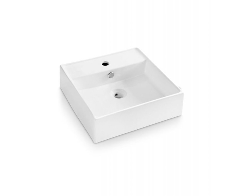 Bathco Vannas istabas izlietne TENERIFE 46.5x46.5cm, uzliekamā 0