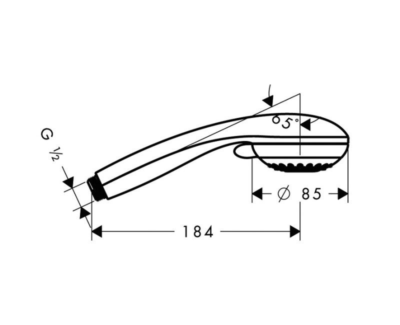 HG Rokas duša Crometta 85 Variojet 28562000