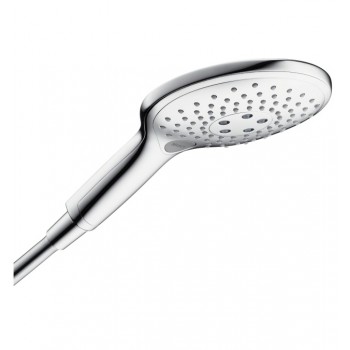 Душевой вывод Hansgrohe Fixfit E, с держателем душевой лейки, хром