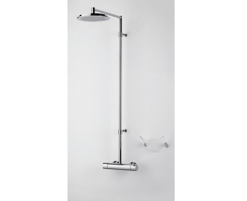 ORAS Cubista Cмеситель для душа с душевым комплектом 2890