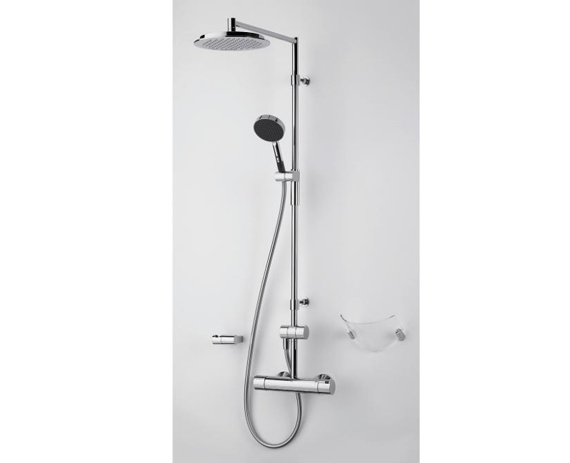 ORAS Cubista Cмеситель для душа с душевым комплектом 2892