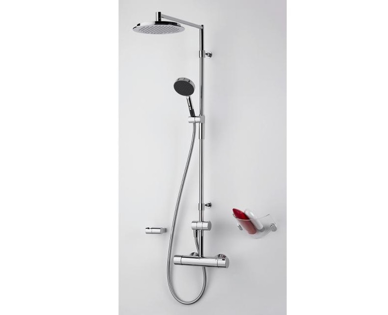 ORAS Cubista Cмеситель для душа с душевым комплектом 2892