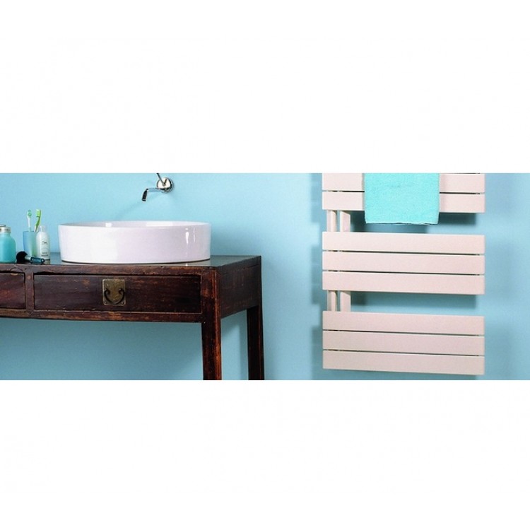 PURMO Dvieļu žāvētājs ELATO 450x830, balts PURMO Dvieļu žāvētājs ELATO 450x830, balts