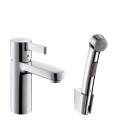 Hansgrohe Metris S Смеситель для умывальника с бидеттой, 3116000