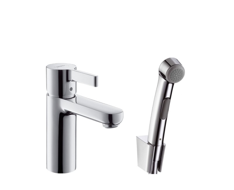 Hansgrohe Metris S Смеситель для умывальника с бидеттой, 3116000