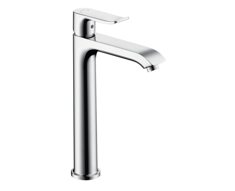 Hansgrohe Metris Смеситель для умывальника с клапаном 31183000