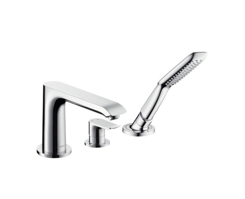 Hansgrohe Metris 3-daļīgs vannas jaucējkrāns, 31190000