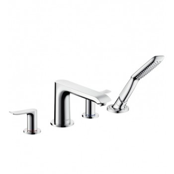 Hansgrohe Metris Смеситель для ванны, 4-секционный 31442000