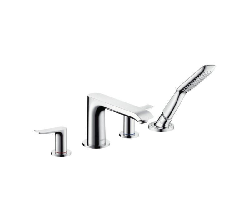Hansgrohe Metris Смеситель для ванны, 4-секционный 31442000