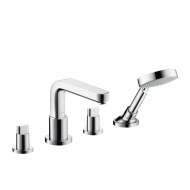 Hansgrohe Metris S 4-daļīgs vannas jaucējkrāns, 31446000