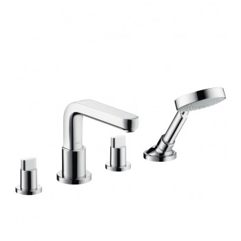 Hansgrohe Metris S Смеситель для ванны, 4-секционный 31446000