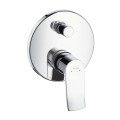 Hansgrohe Metris Панель смесителя для ванны 31493000