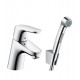 Hansgrohe Focus 70 Izlietnes jaucējkrāns ar bidettu, 31926000