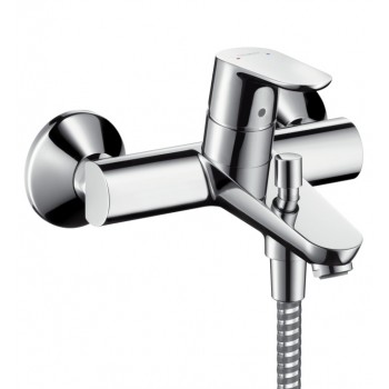 Смеситель для ванны/душа Hansgrohe Vivenis, матовый белый