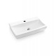 Bathco Vannas istabas izlietne SARDINERO 61.5x37.5cm, uzliekamā Bathco Vannas istabas izlietne SARDINERO 61.5x37.5cm, uzliekamā