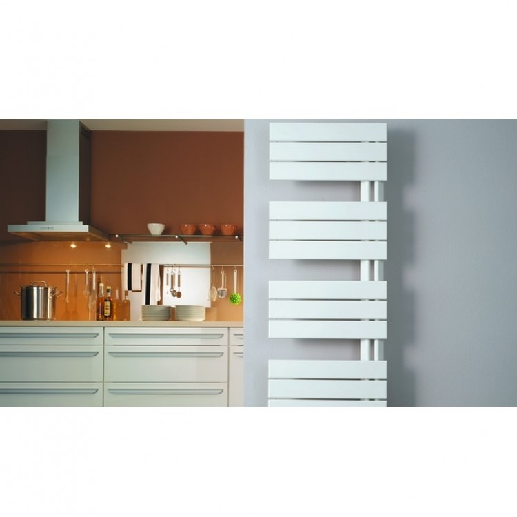 PURMO Dvieļu žāvētājs ELATO 450x830, balts PURMO Dvieļu žāvētājs ELATO 450x830, balts