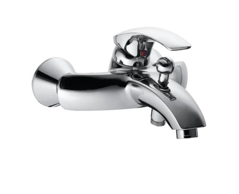 Armatura AMETYST Cмеситель для ванны и душа,хром  404-010-00