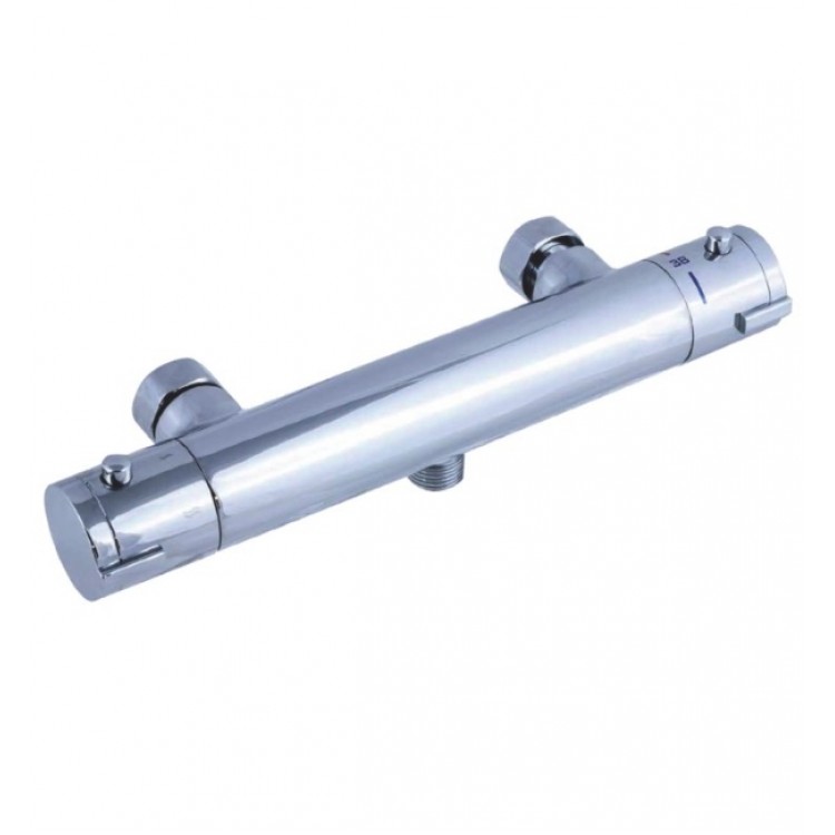 Duschy Dušas termostata j-krāns, hroms 425-95 Duschy Dušas termostata j-krāns, hroms 425-95