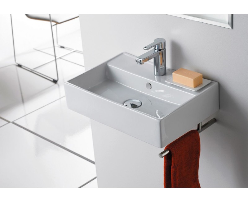 Bathco Vannas istabas izlietne TURIN 50x35cm, uzliekamā 0017B