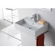 Bathco Раковина TURIN 50x35cm, накладная 0017B Bathco Раковина TURIN 50x35cm, накладная 0017B