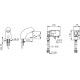 ORAS ELECTRA Izlietnes jaucējkrāns 230V 6114 ORAS ELECTRA Izlietnes jaucējkrāns 230V 6114