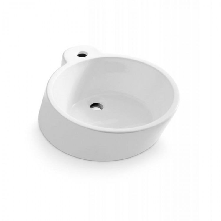 Bathco Раковина BOMBAY 44x52cm, накладная 0035 Bathco Раковина BOMBAY 44x52cm, накладная 0035