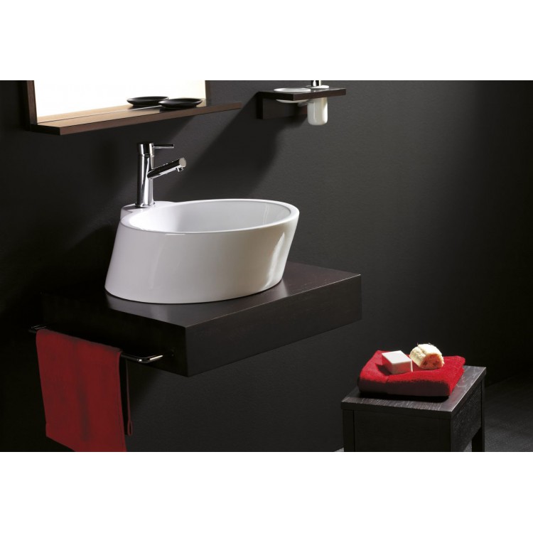 Bathco Раковина BOMBAY 44x52cm, накладная 0035 Bathco Раковина BOMBAY 44x52cm, накладная 0035