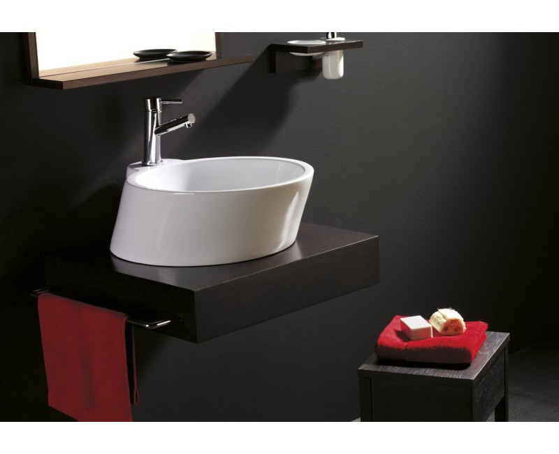 Bathco Vannas istabas izlietne BOMBAY 44x52cm, uzliekamā 0035