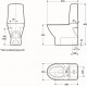 IFO Inspira Art Rimfree WC bez vāka, 624000031 IFO Inspira Art Rimfree WC bez vāka, 624000031