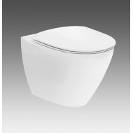 Piekaramais Tualetes pods Ifo Spira Art Rimfree, 355x520 mm, bez vāka, balts IC
