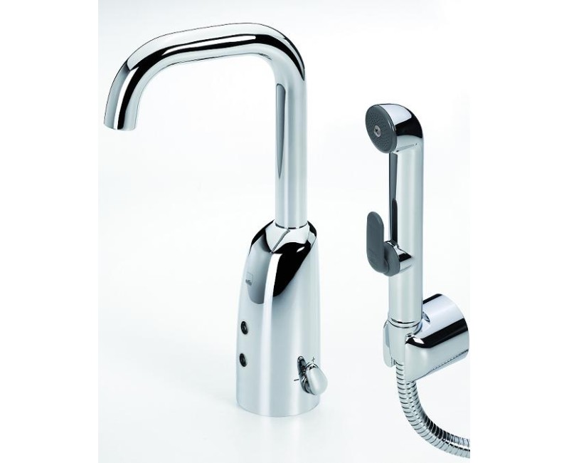 ORAS ELECTRA Бесконтактный cмеситель для умывальника 12V, 6336F