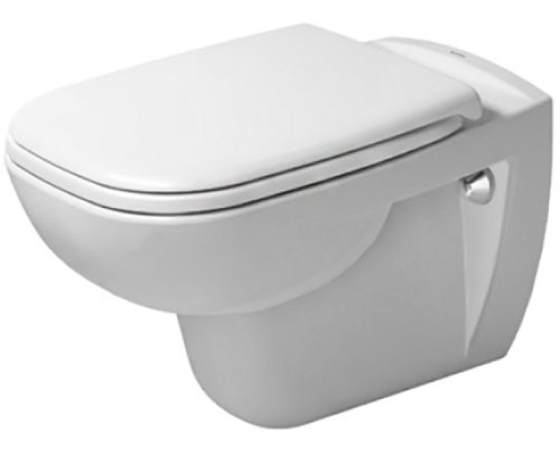Duravit D-CODE Подвесной WC , Soft Close крышка,45350900A1