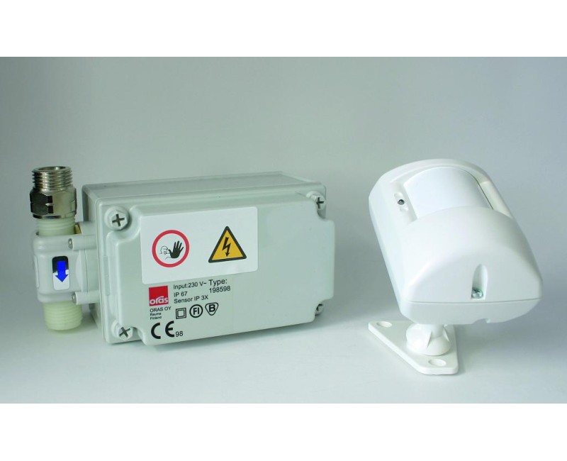 ORAS Electra Смывное устр-во для уринального желоба, 230V 6575