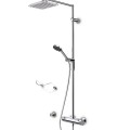 ORAS OPTIMA Смеситель с верхним душем rain shower 7192U