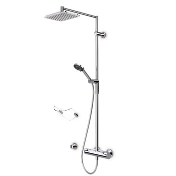 ORAS OPTIMA Termostata lietus dušas sistēma 7192U