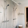 ORAS OPTIMA Смеситель с верхним душем rain shower 7192U