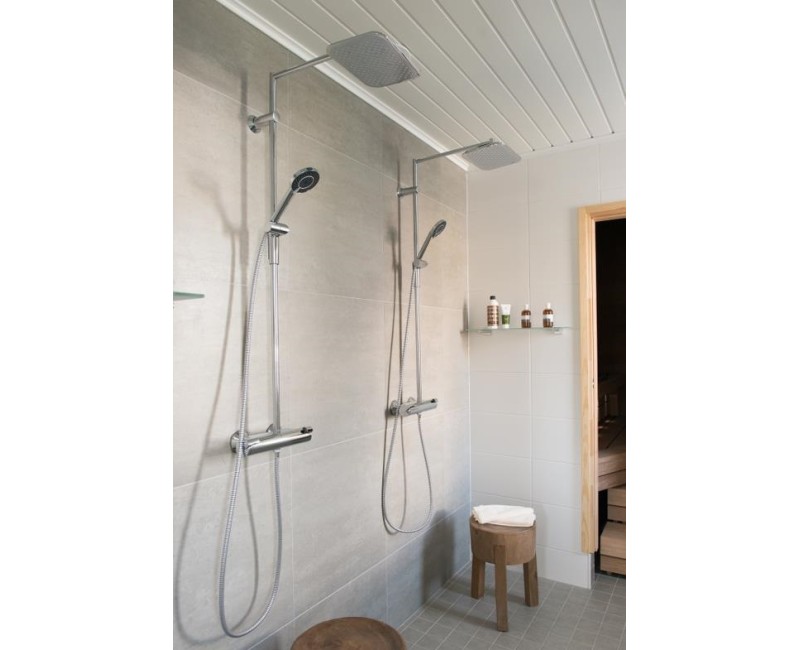 ORAS OPTIMA Смеситель с верхним душем rain shower 7192U