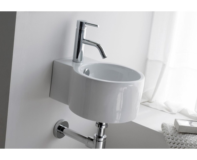 Bathco Vannas istabas izlietne JEREZ 28x33cm uzliekamā 0066