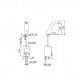 ORAS ALESSI Izlietnes jaucējkrāns,6 V 8527 ORAS ALESSI Izlietnes jaucējkrāns,6 V 8527