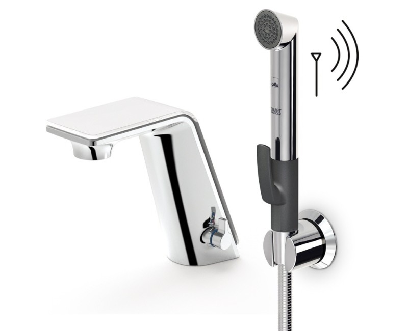 IL BAGNO ALESSI Sense by Oras Izlietnes jaucējkrāns,3V 8712F