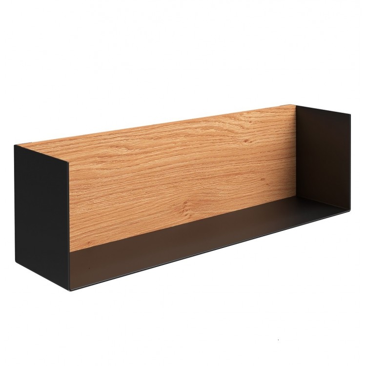 KAME Vannas istabas plaukts 40cm, AC1701-40/W/BL KAME Vannas istabas plaukts 40cm, AC1701-40/W/BL