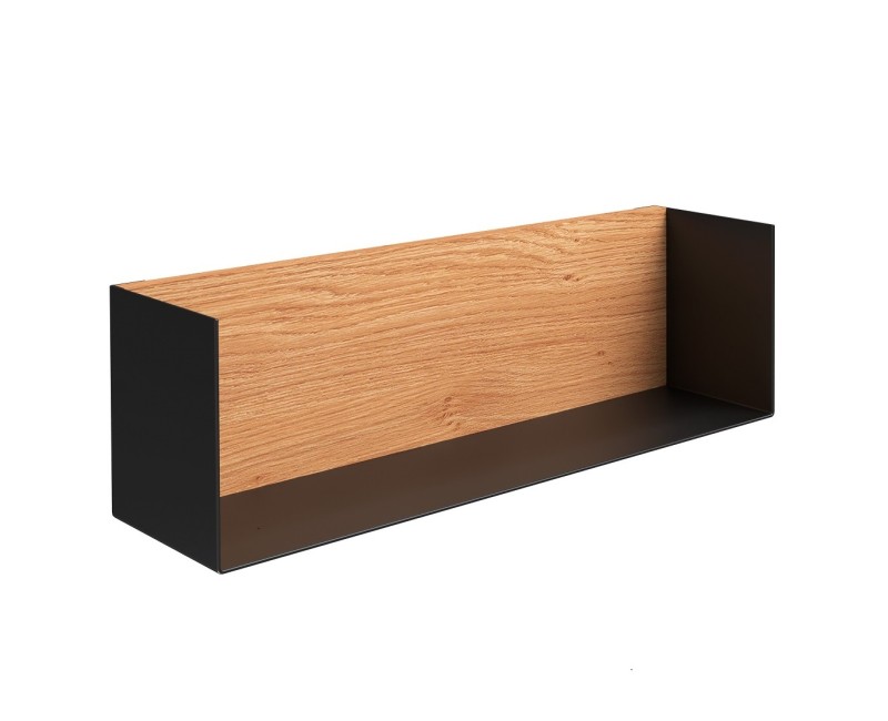 KAME Vannas istabas plaukts 40cm, AC1701-40/W/BL