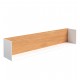 KAME Vannas istabas plaukts 60cm, AC1701-60/W/WH