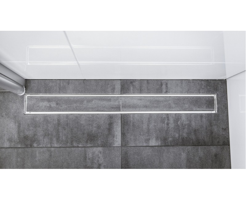 ACO ShowerDrain C Dušas kanāls 785mm, h-65mm, 9010.88.23