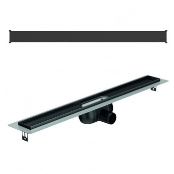 ACO ShowerDrain C Душевой канал с решёткой 885mm, h-92mm, 9010.91.03