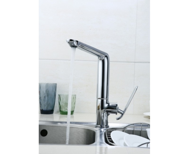 Art Platino Смеситель для кухонной раковины EMIRA, хром