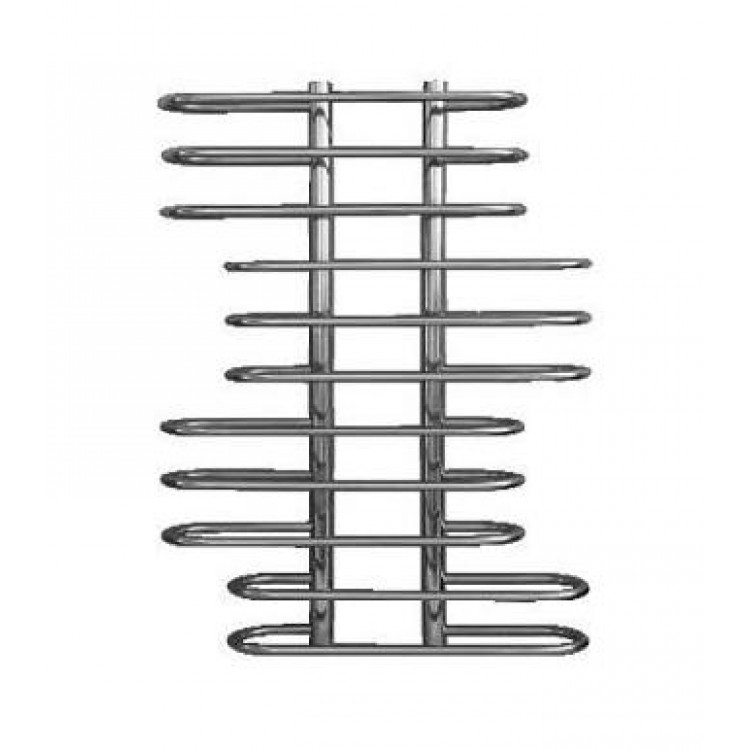 Rosela Полотенцесушитель Akkord 650x900 mm (9 ребер)