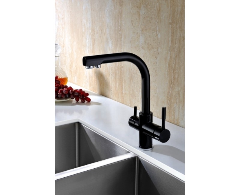 BLUE WATER ALABAMA Смеситель для кухни с подключением фильтра во